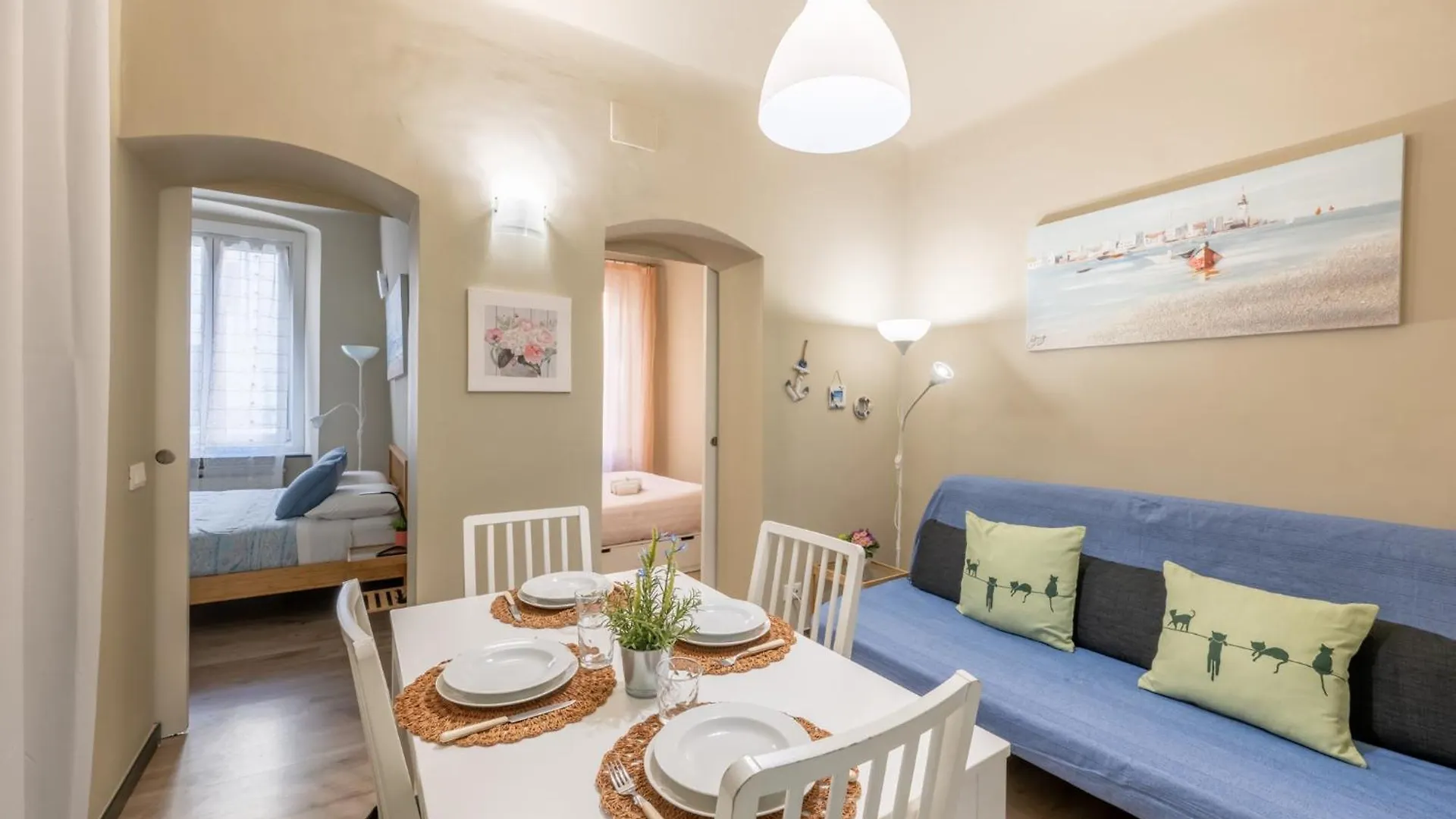 Appartamento Pippi'S Aquarium Home With A/C Genova