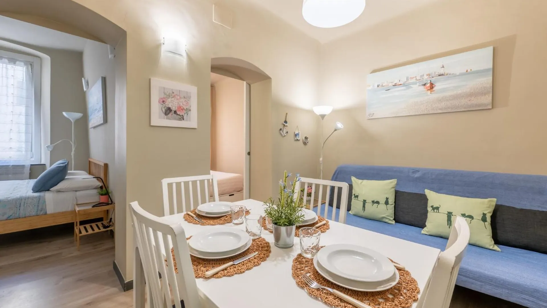 Pippi'S Aquarium Home With A/C Genoa Italy