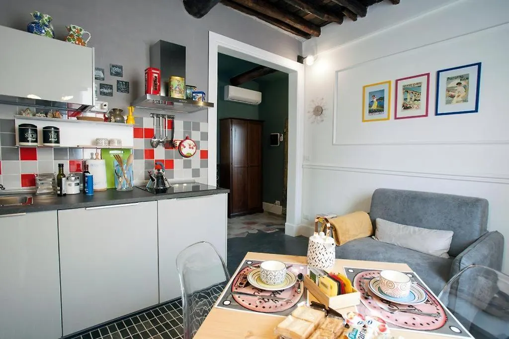 Pippi'S Aquarium Home With A/C Genoa 0*,  Italy