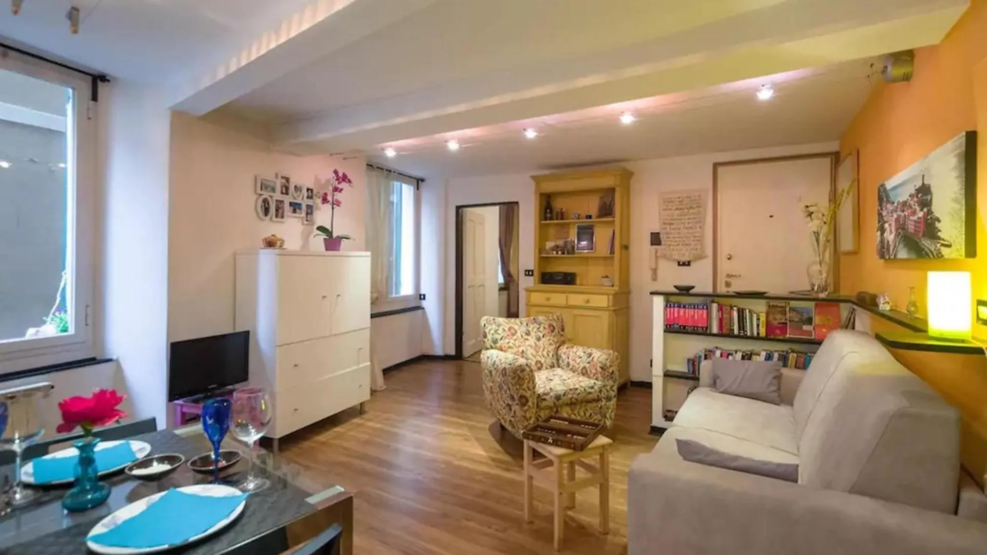 Pippi'S Aquarium Home With A/C Genoa 0*,  Italy