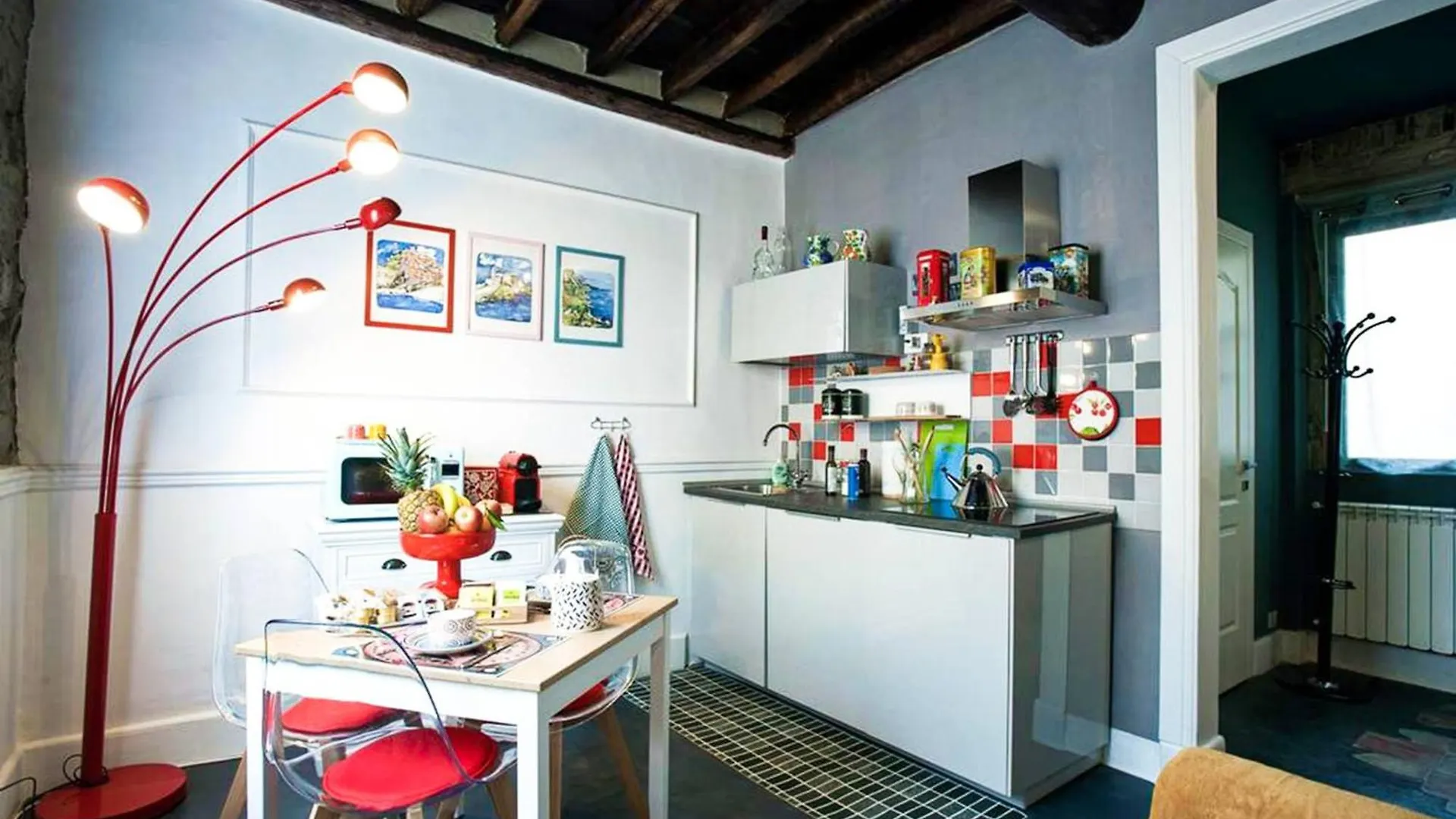 Pippi'S Aquarium Home With A/C Genoa Apartment