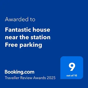 Fantastic House Near The Station Free Parking Appartement