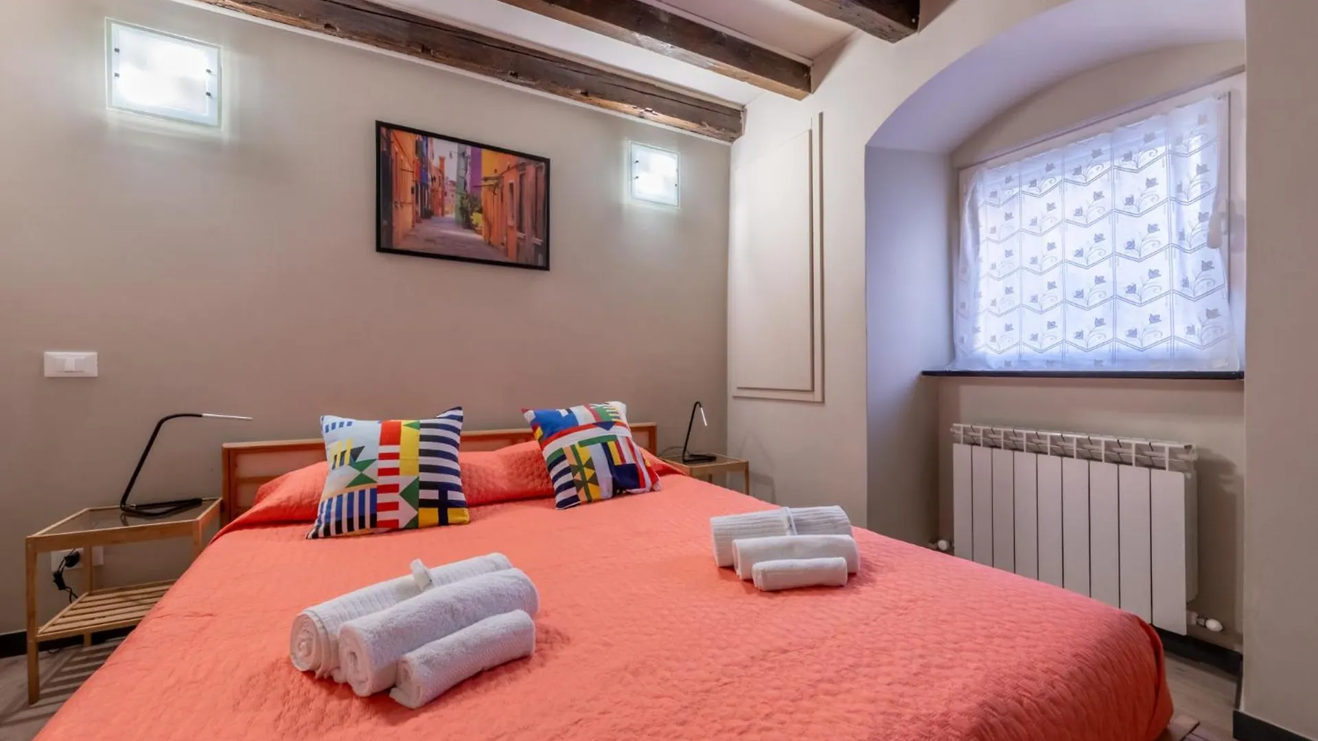 Pippi'S Aquarium Home With A/C Genoa 0*,  Italy