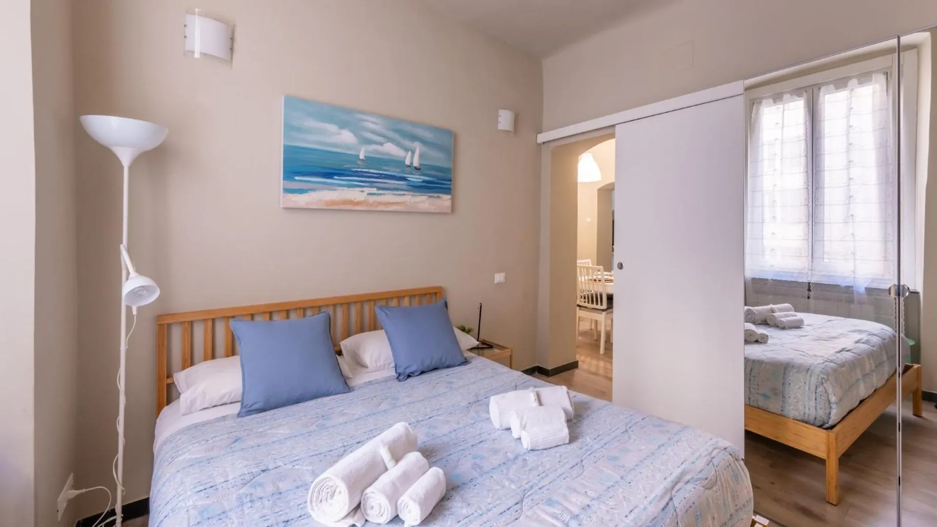 Apartment Pippi'S Aquarium Home With A/C Genoa Italy
